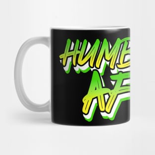 Humble AF Alcoholic Addict Recovery Mug